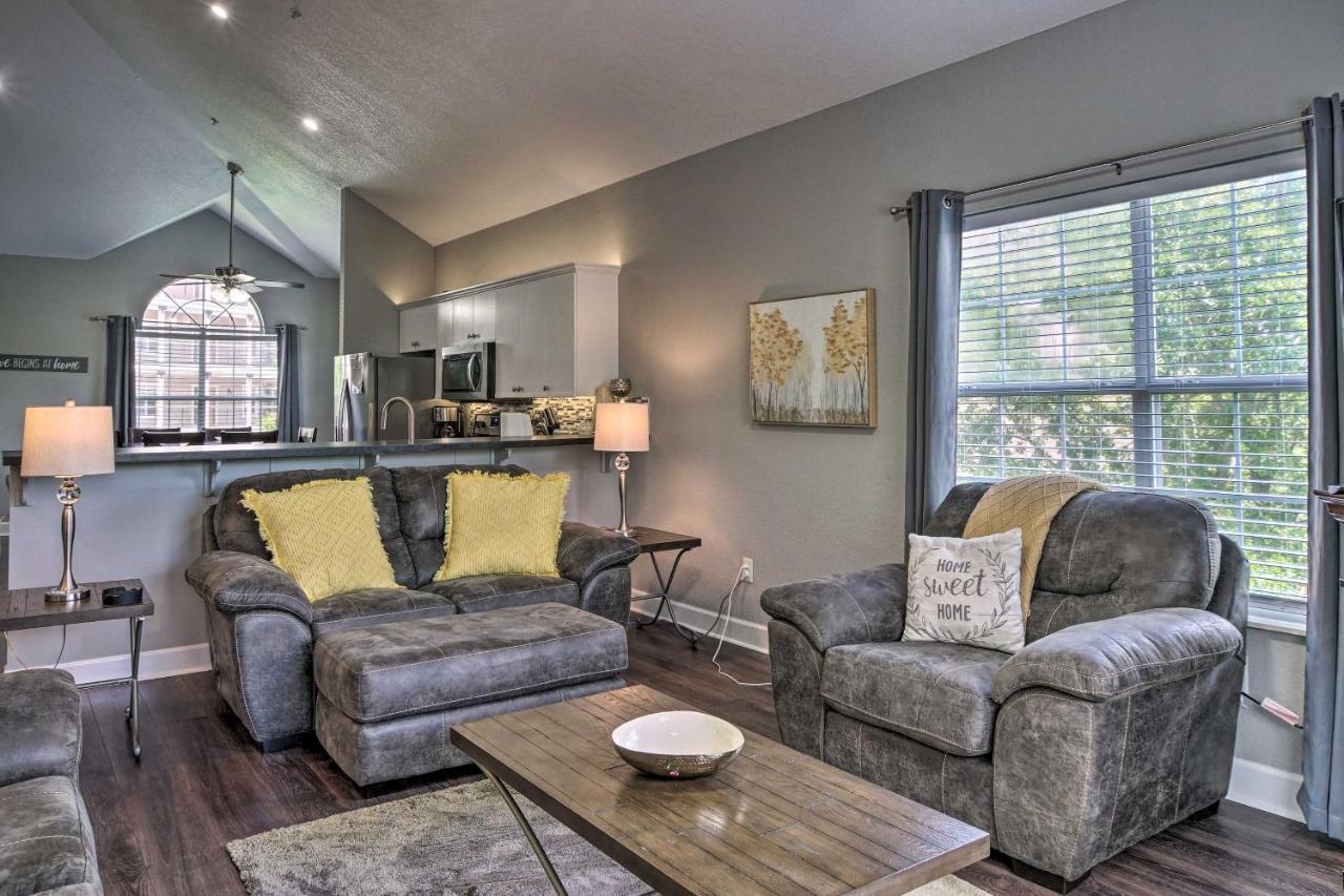 Branson Resort Condo - 2 Miles To Table Rock Lake! Esterno foto