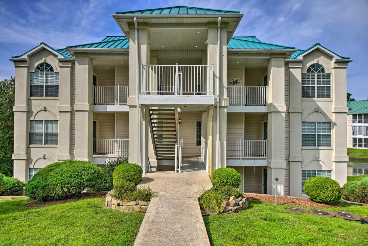Branson Resort Condo - 2 Miles To Table Rock Lake! Esterno foto